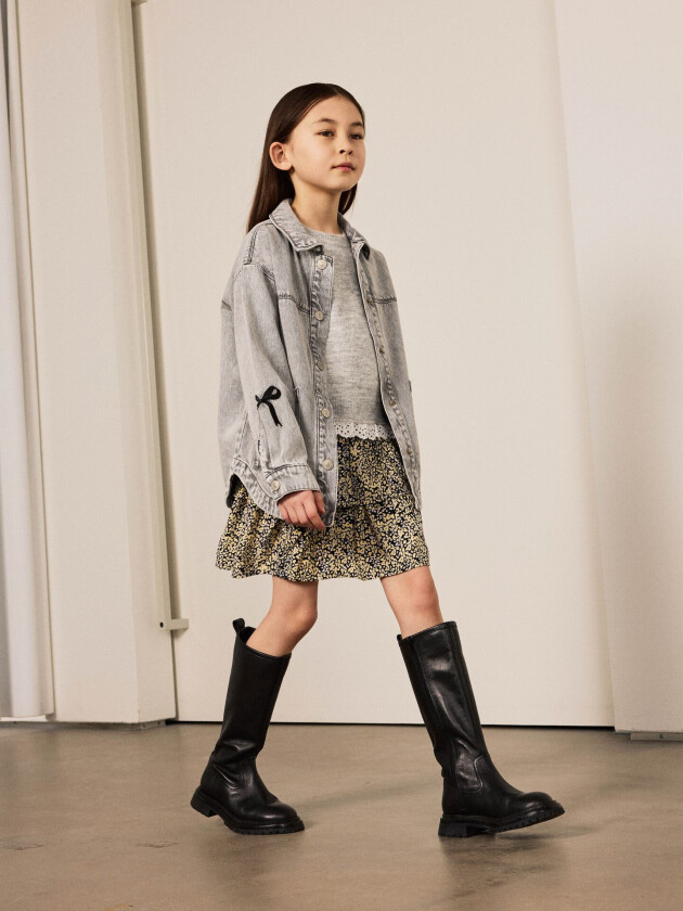 Tirulle Skirt - Gul - Barn - Skjørt