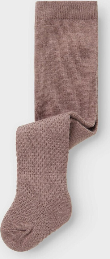 Wakma Wool Blend Structure Pantyhose - Rosa - Barn - Strømpebukser - Ullstrømpebukser