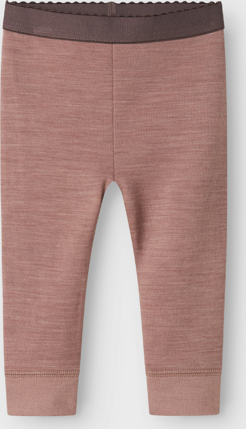 Wuppo Wo/Co Legging - Rosa - Barn - Ullklær - Ullstrømpebukse