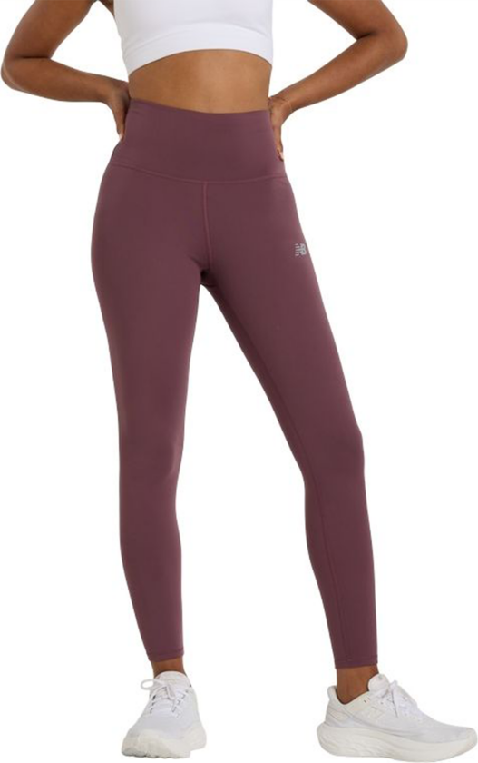 Harmony High Rise Legging 25" - Lilla - Dame - Tights og leggings - Treningstights