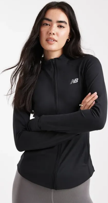 Harmony Full Zip - Sort - Dame - Gensere - Treningsgensere