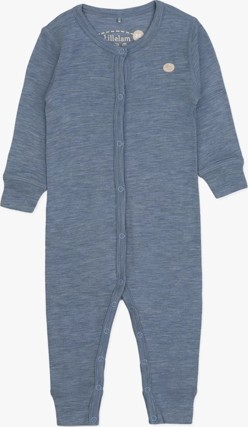 Ullpysj - Blå - Barn - Dress - Ulldress