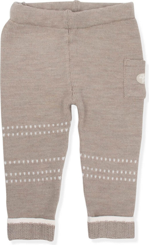 Bilde av Bukse Classic - Beige - Barn - Bukser - Ullbukser