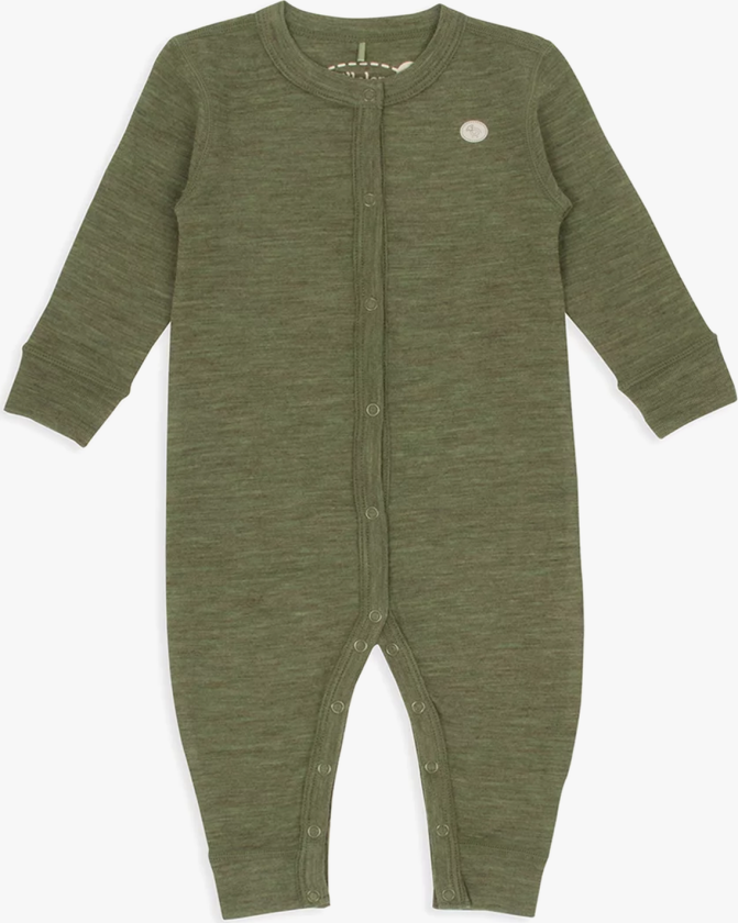 Ullpysj - Grønn - Barn - Dress - Ulldress