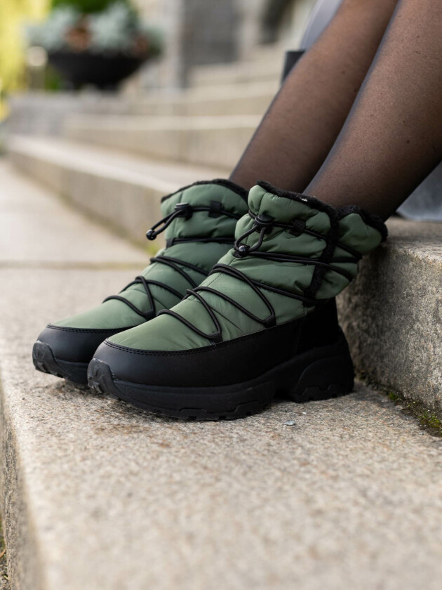 Snowrunner WR - Grønn - Dame - Sko - Boots