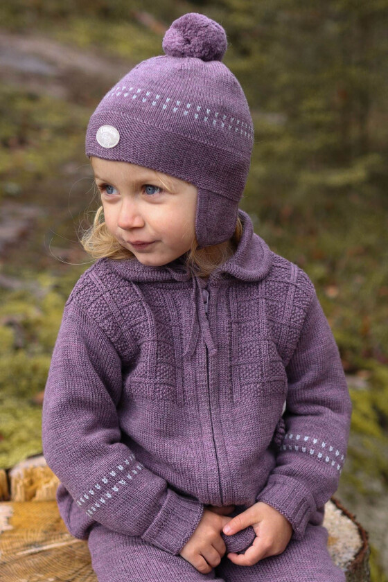 Lue Classic - Lilla - Barn - Luer - Ull lue