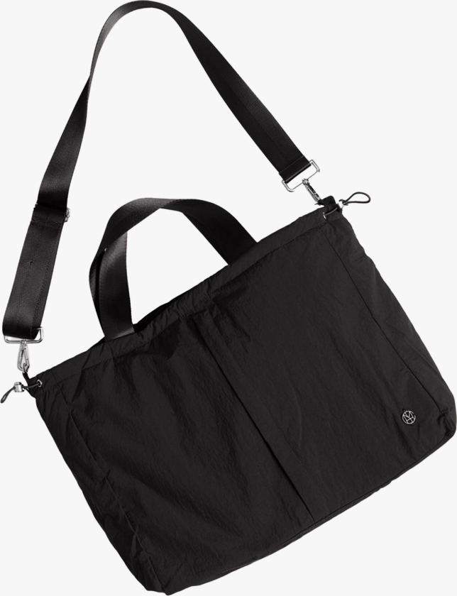 Siria Sasja Icon Crossbody Bag - Sort - Dame - Vesker - Skuldervesker