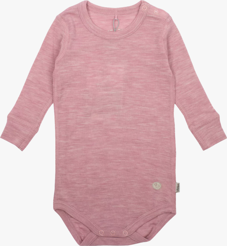 Ullbody - Rosa - Barn - Body