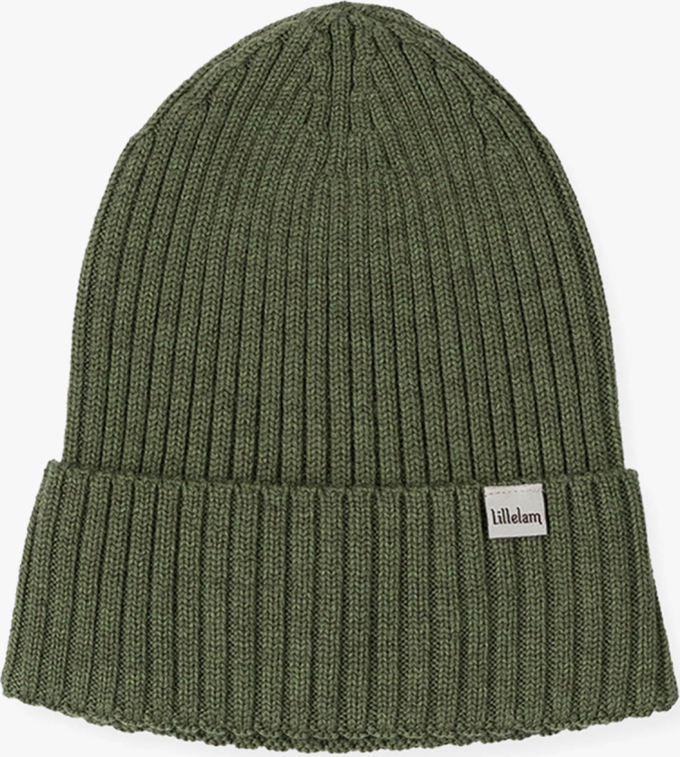 Lue ribb - Grønn - Barn - Luer - Ull lue