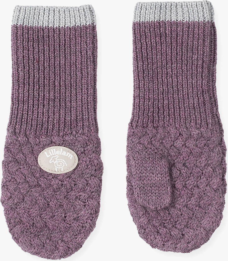 Votter Classic - Lilla - Barn - Votter - Ullvotter