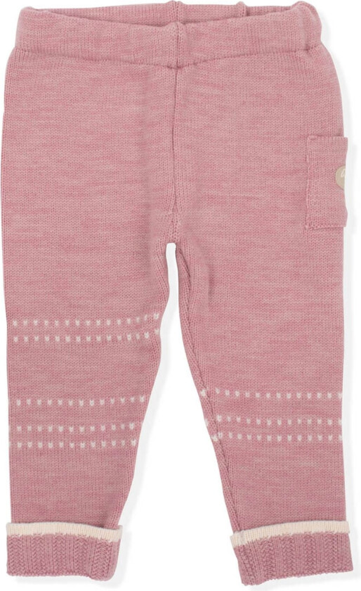 Bilde av Bukse Classic - Rosa - Barn - Bukser - Ullbukser