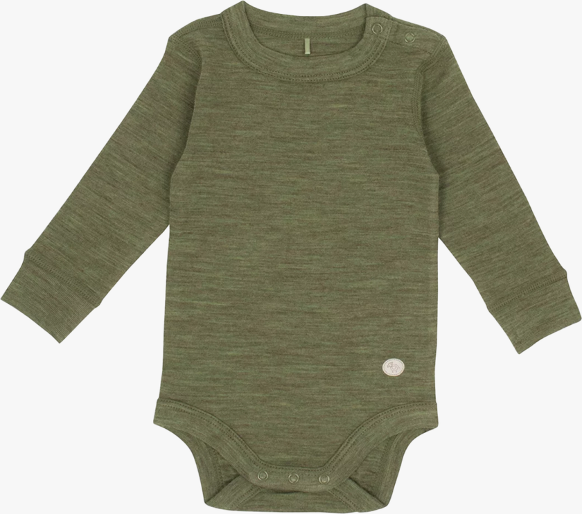 Ullbody - Grønn - Barn - Body