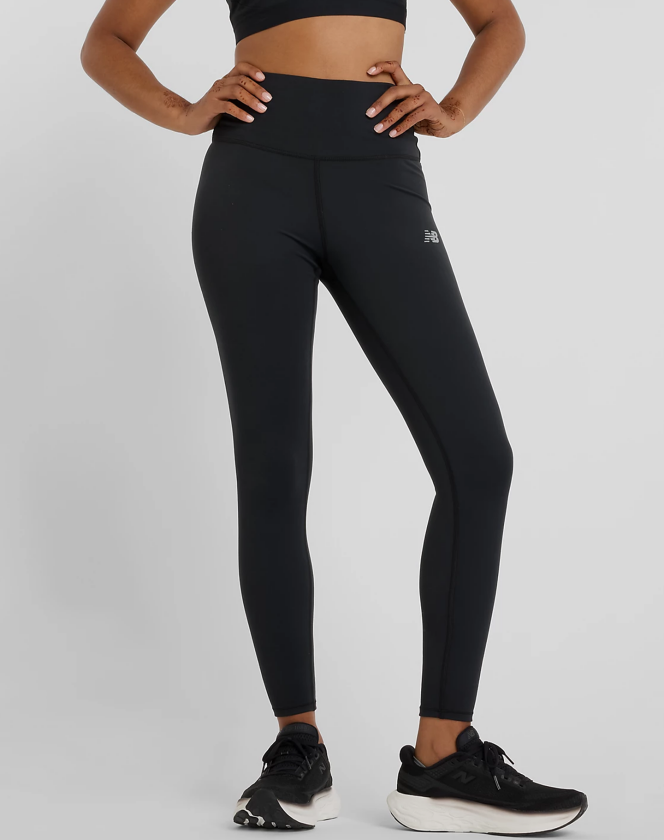 Harmony High Rise Legging 25" - Sort - Dame - Tights og leggings - Treningstights