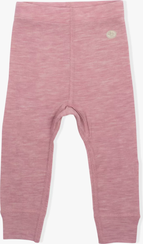 Ullongs - Rosa - Barn - Ullundertøy - Ullstilongs