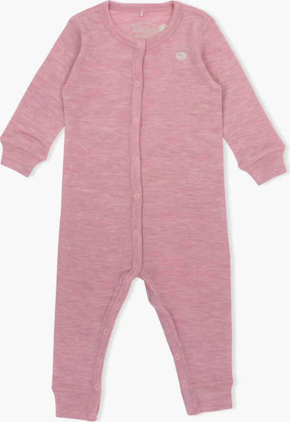 Ullpysj - Rosa - Barn - Dress - Ulldress