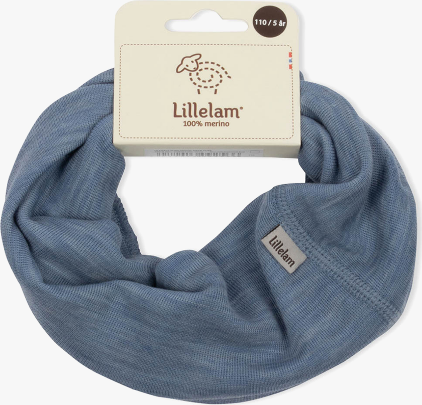 Ullhals Tube - Blå - Barn - Hals - Ullhals