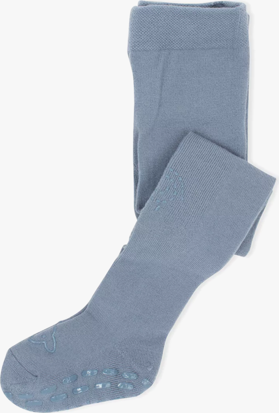 Ullstrømpebukse Antiskli - Blå - Barn - Strømpebukser