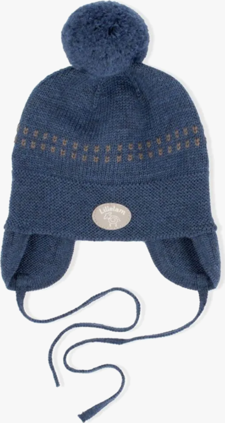 Lue Classic - Blå - Barn - Luer - Ull lue