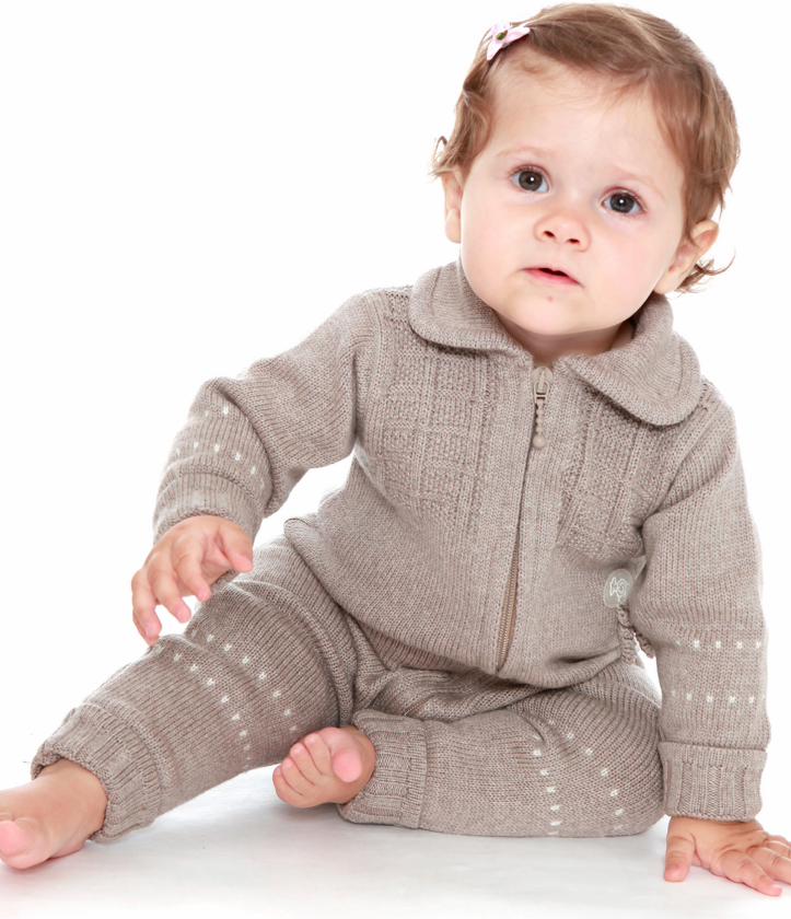 Sparkedress Classic - Beige - Barn - Dress - Ulldress