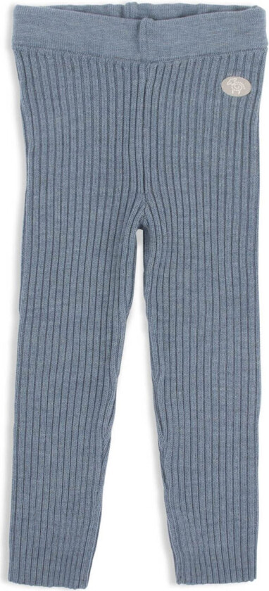 Bilde av Bukse ribb - Blå - Barn - Bukser - Ullbukser