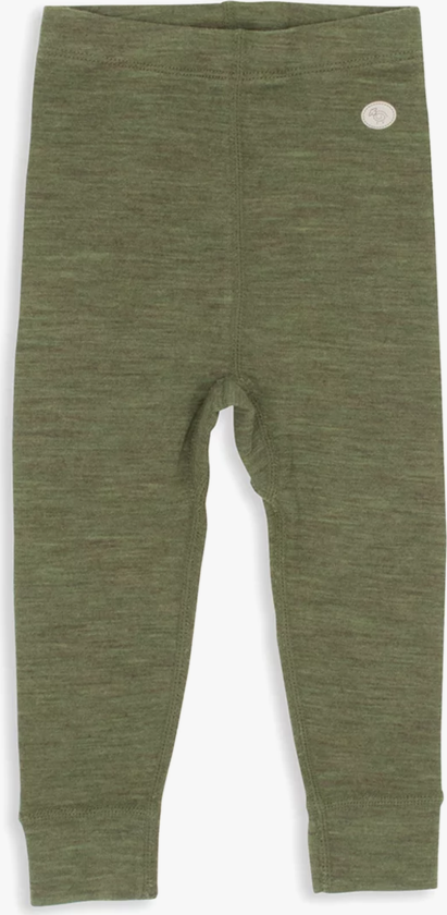 Ullongs - Grønn - Barn - Ullundertøy - Ullstilongs