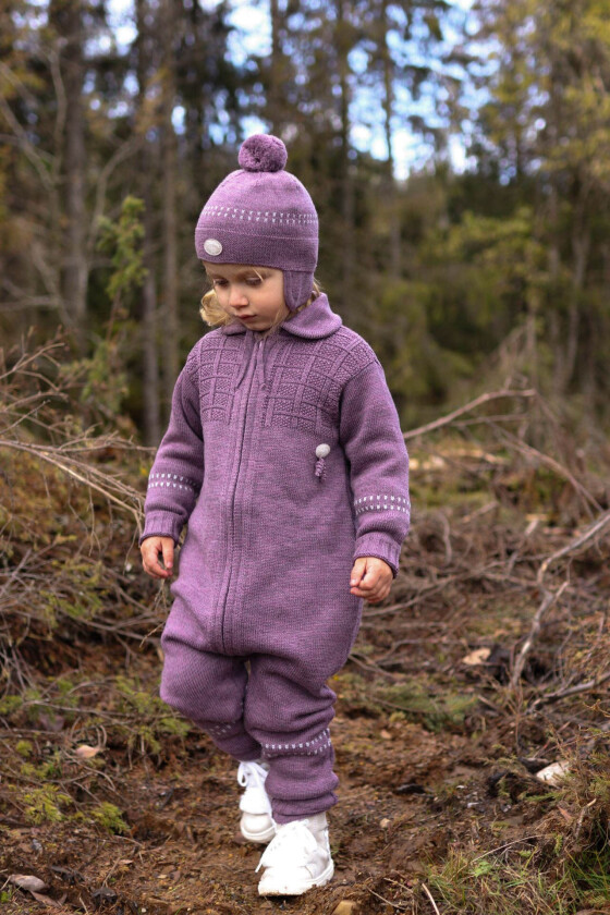 Sparkedress Classic - Lilla - Barn - Dress - Ulldress