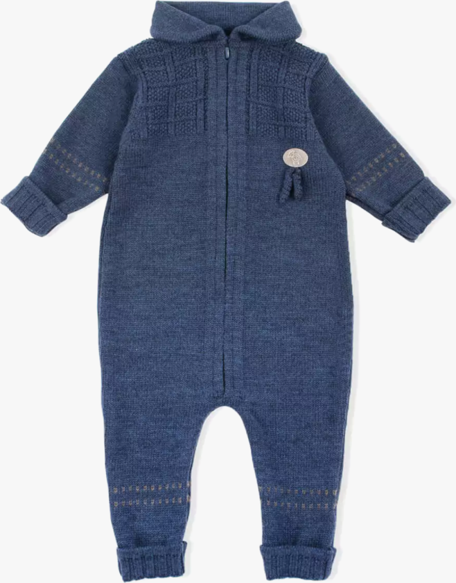 Bilde av Sparkedress Classic - Blå - Barn - Dress - Ulldress