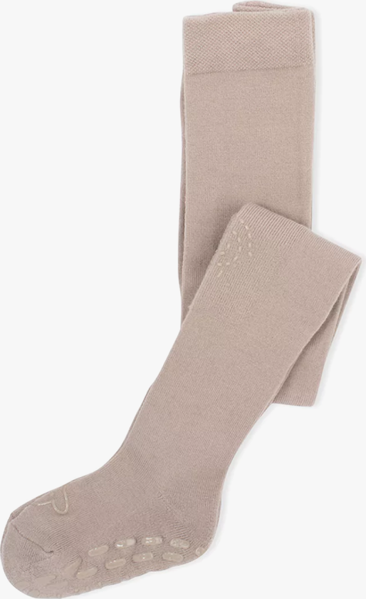 Ullstrømpebukse Antiskli - Beige - Barn - Strømpebukser