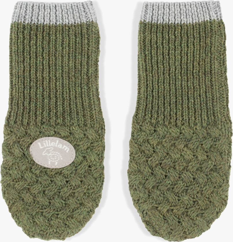 Votter Classic - Grønn - Barn - Votter - Ullvotter