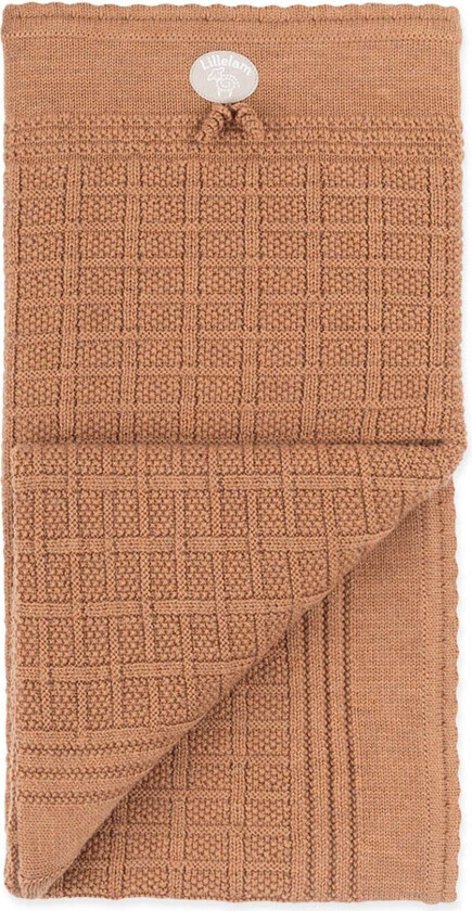 Bilde av Pledd classic - Beige - Barn - Pledd - Ullpledd