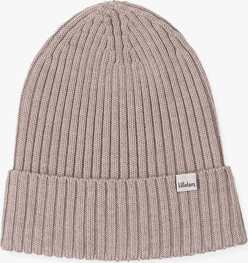 Lue ribb - Beige - Barn - Luer - Ull lue