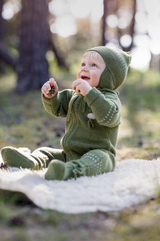 Sparkedress Classic - Grønn - Barn - Dress - Ulldress