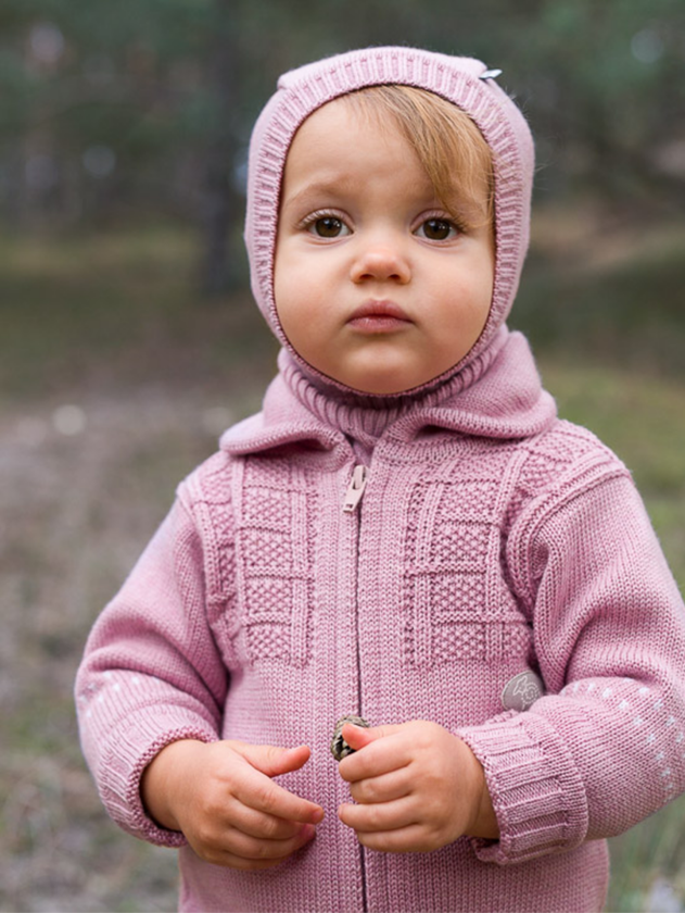 Sparkedress Classic - Rosa - Barn - Dress - Ulldress