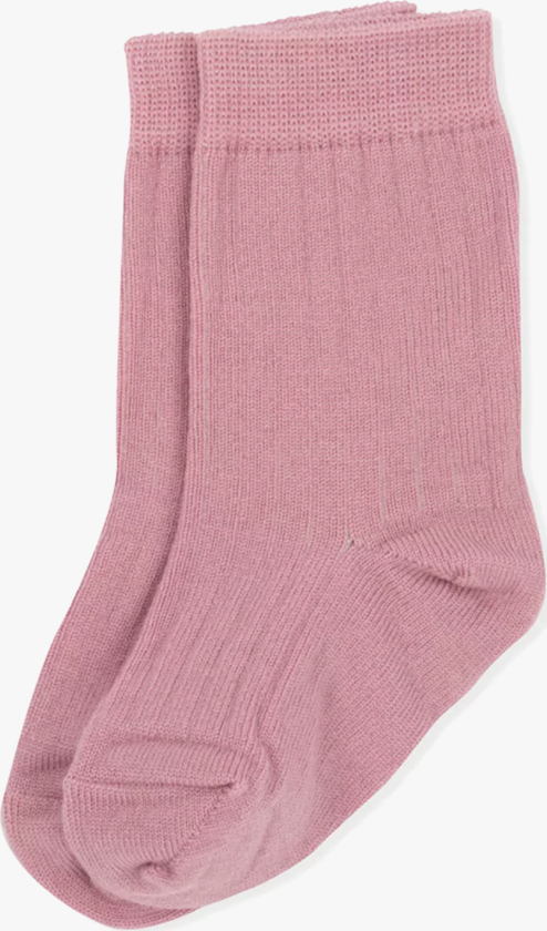 2-pack Ullsokk - Rosa - Barn - Sokker - Sokker i multipack