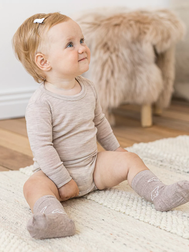 Ullbody - Beige - Barn - Body