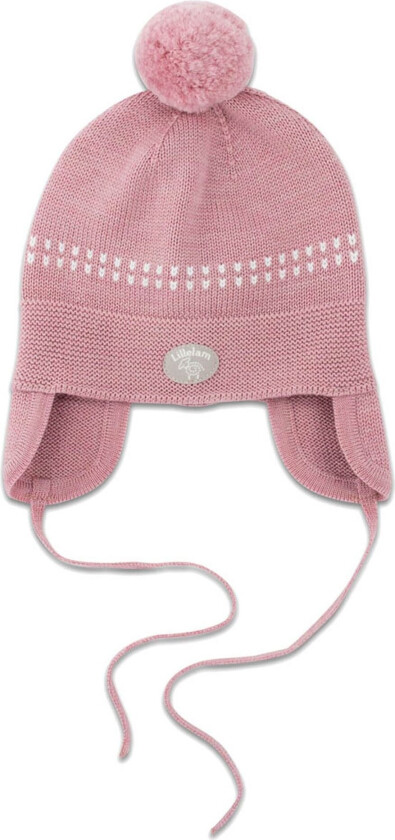 Lue Classic - Rosa - Barn - Luer - Ull lue