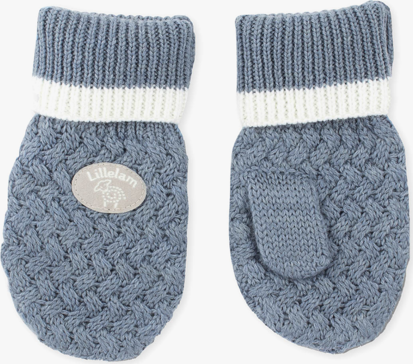 Votter Classic - Blå - Barn - Votter - Ullvotter