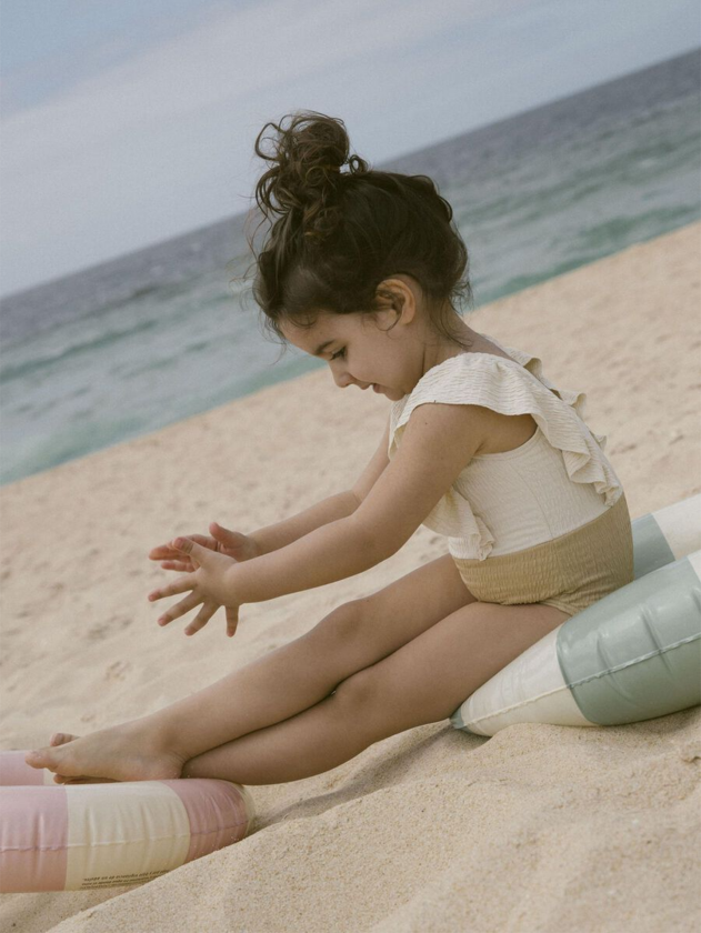 Fauve Swimsuit - Gul - Barn - Badetøy - Badedrakt