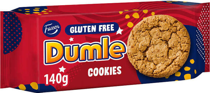 Dumle Cookies glutenfri 140g