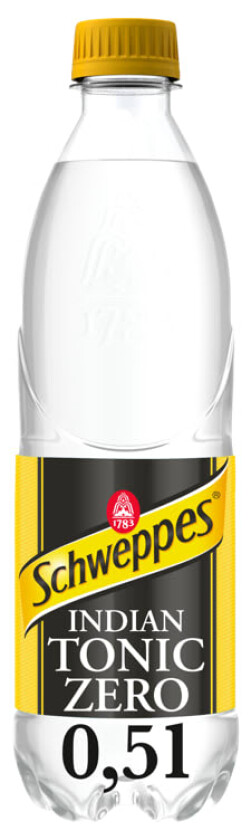 Tonic Water Zero 0,5l flaske