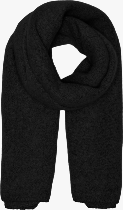 Lima Life Knit Long Scarf - Sort - Barn - Hals