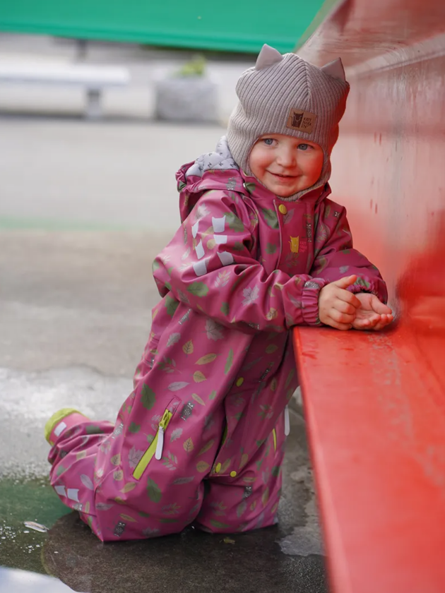 Vinterregndress Slaps - Lilla - Barn - Yttertøy