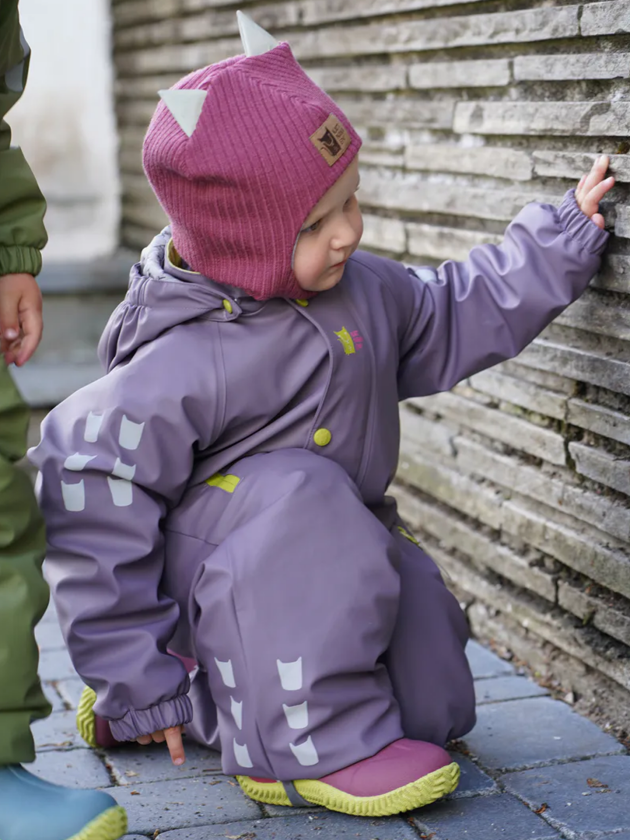 Vinterregndress Slaps - Blå - Barn - Yttertøy