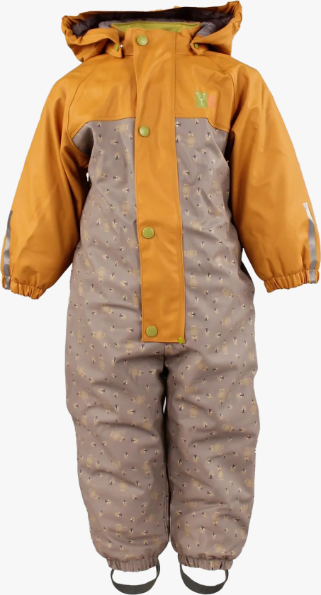 Babyregndress Pytt - Gul - Barn - Yttertøy