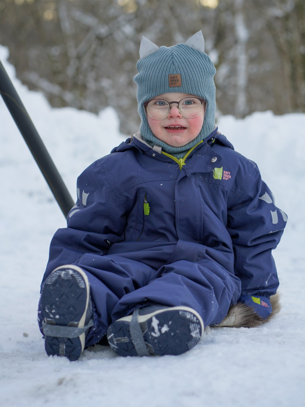 Parkdress Frost - Blå - Barn - Yttertøy