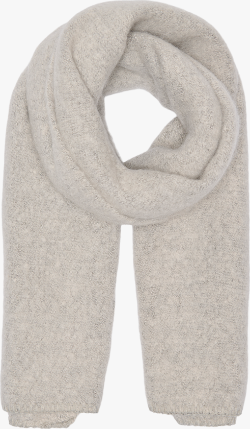 Lima Life Knit Long Scarf - Beige - Barn - Hals