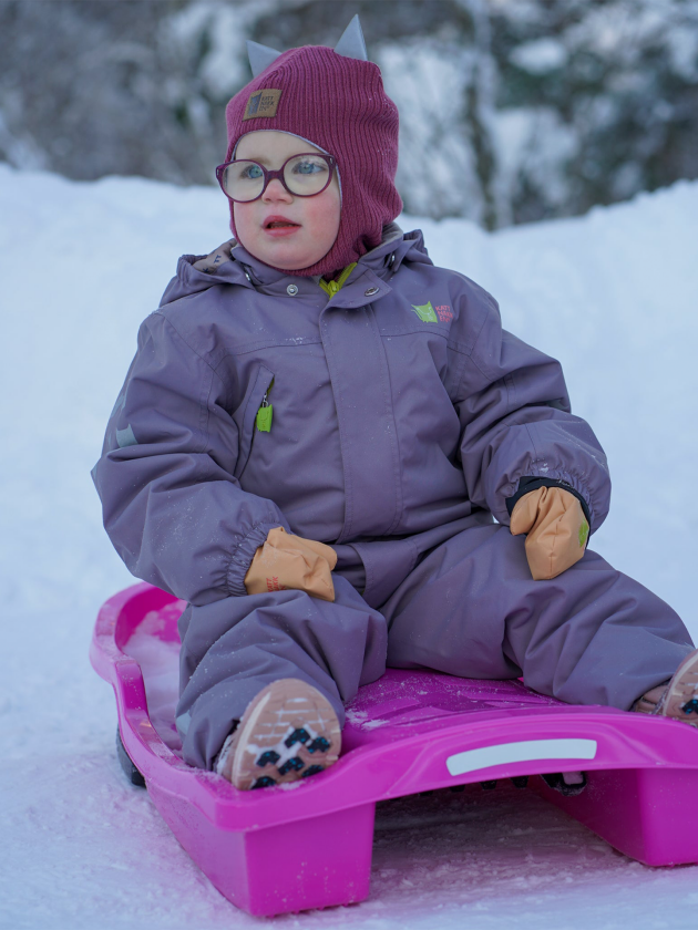 Parkdress Frost - Blå - Barn - Yttertøy