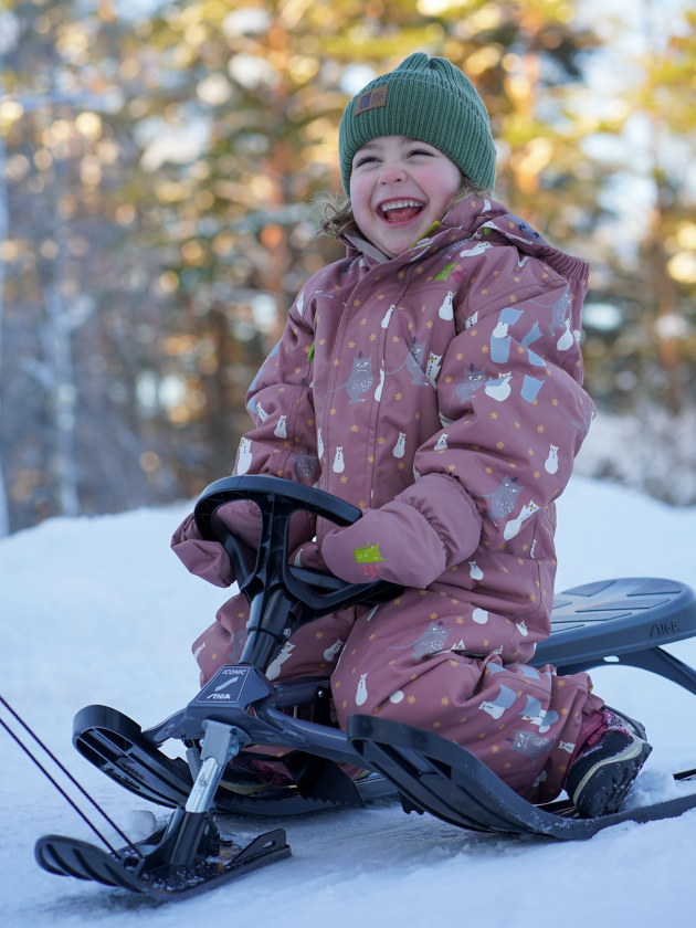 Parkdress Snø - Rosa - Barn - Yttertøy