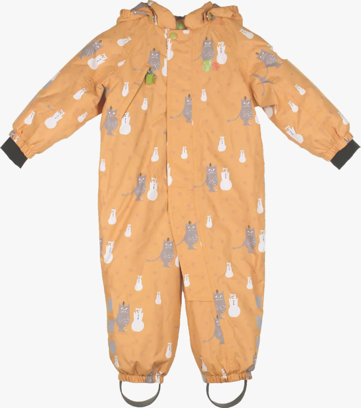 Parkdress Baby Snø - Tolvmeteskogen - Gul - Barn - Yttertøy