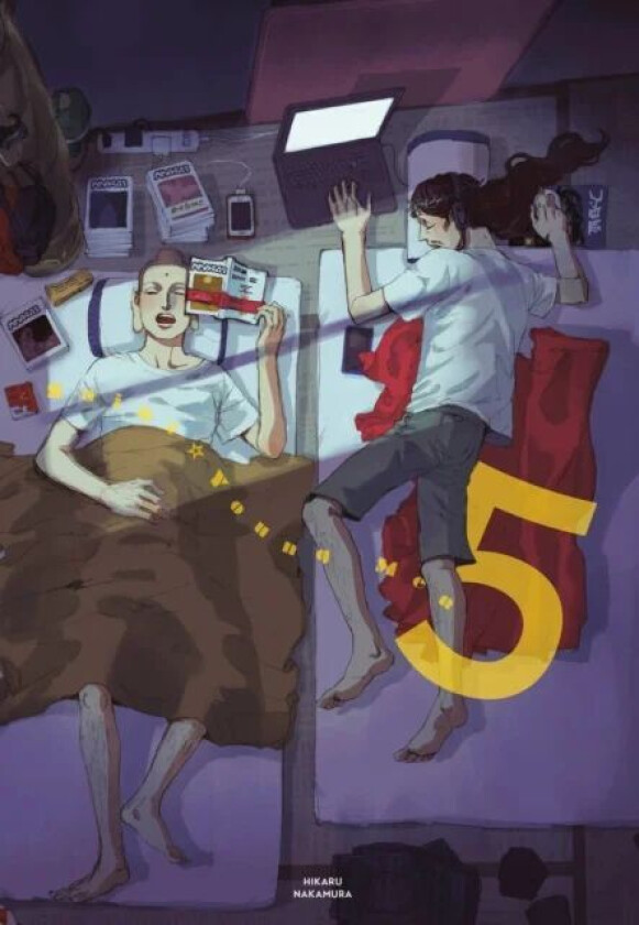 Saint Young Men Omnibus 5 (Vol. 9-10) av Hikaru Nakamura